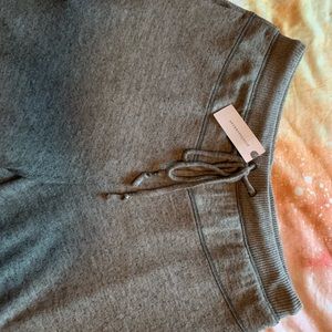 Saturday Sunday NWT joggers in heather green, size medium